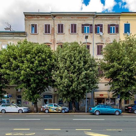 Apartman Letema Rijeka Exteriör bild