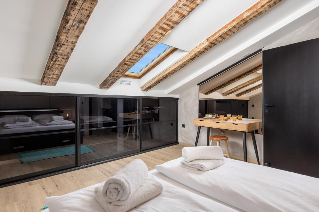 Apartman Letema Rijeka Exteriör bild