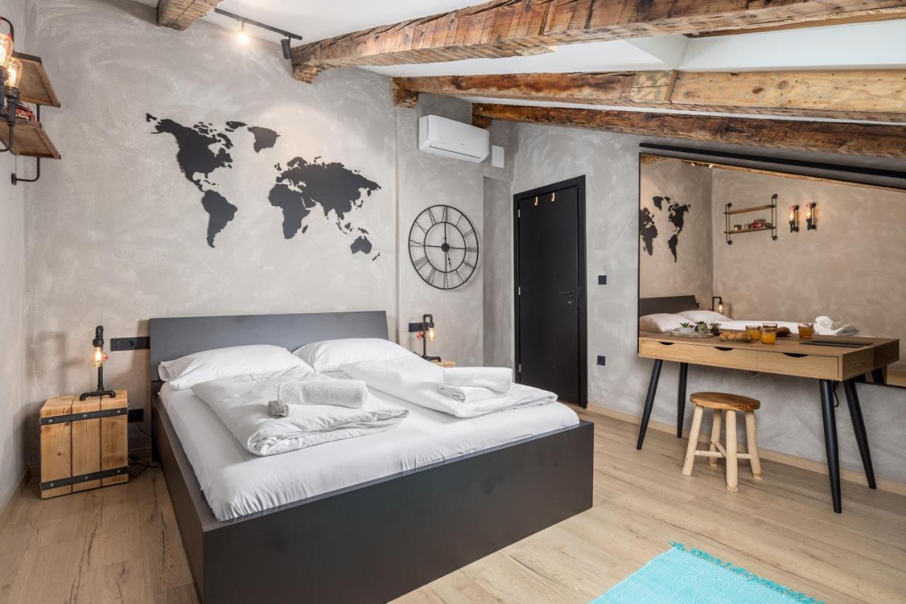 Apartman Letema Rijeka Exteriör bild