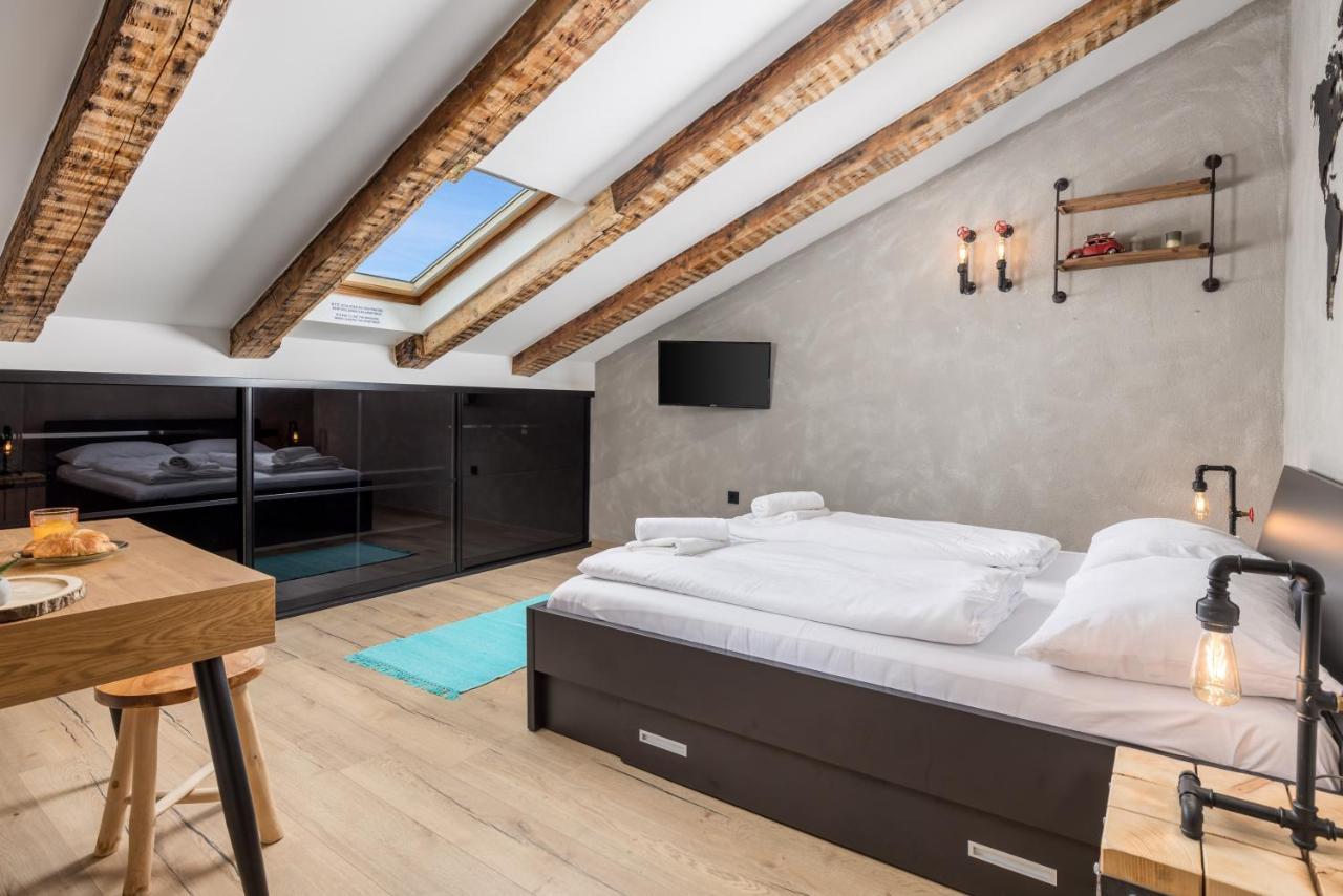 Apartman Letema Rijeka Exteriör bild