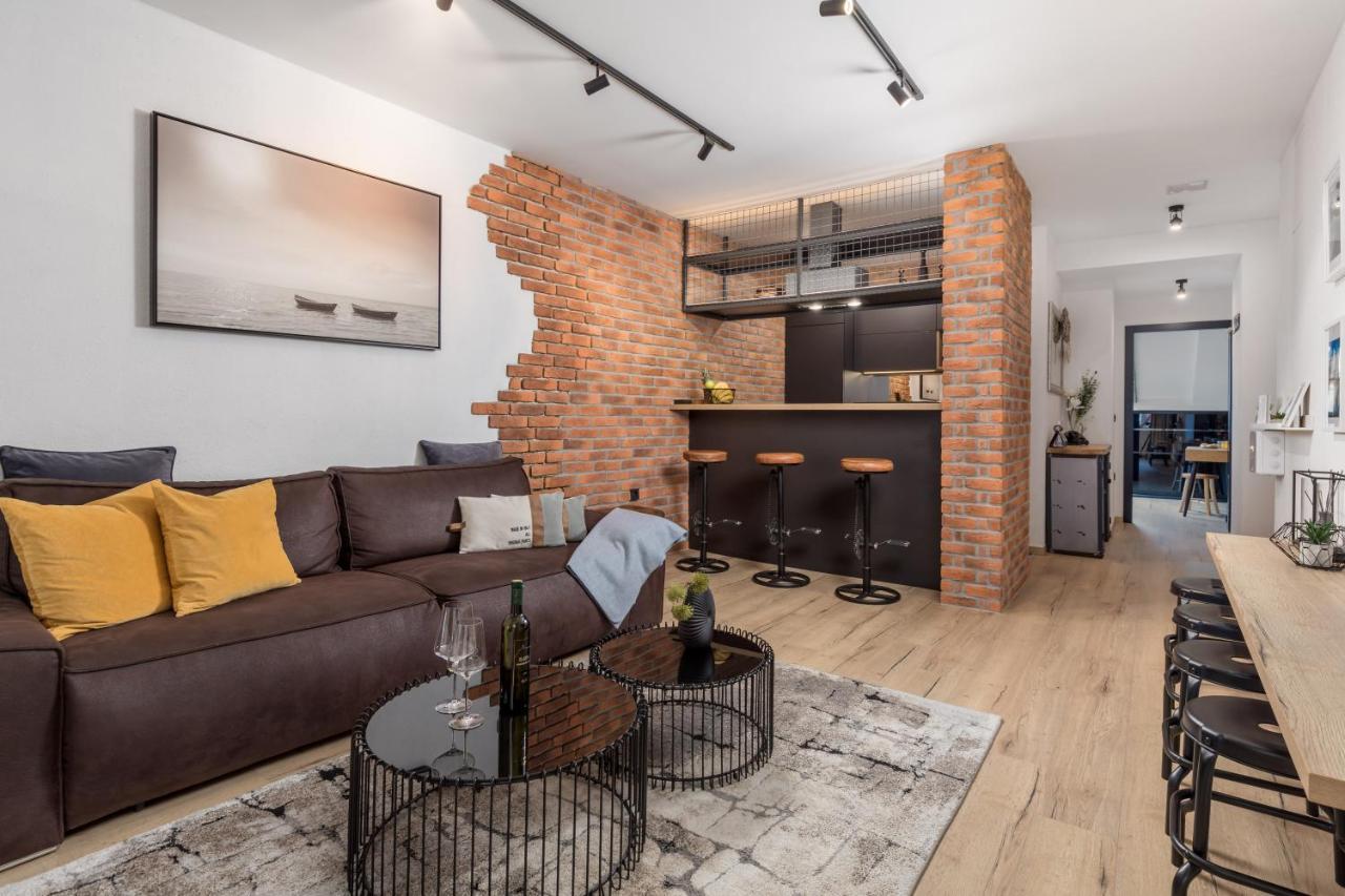 Apartman Letema Rijeka Exteriör bild