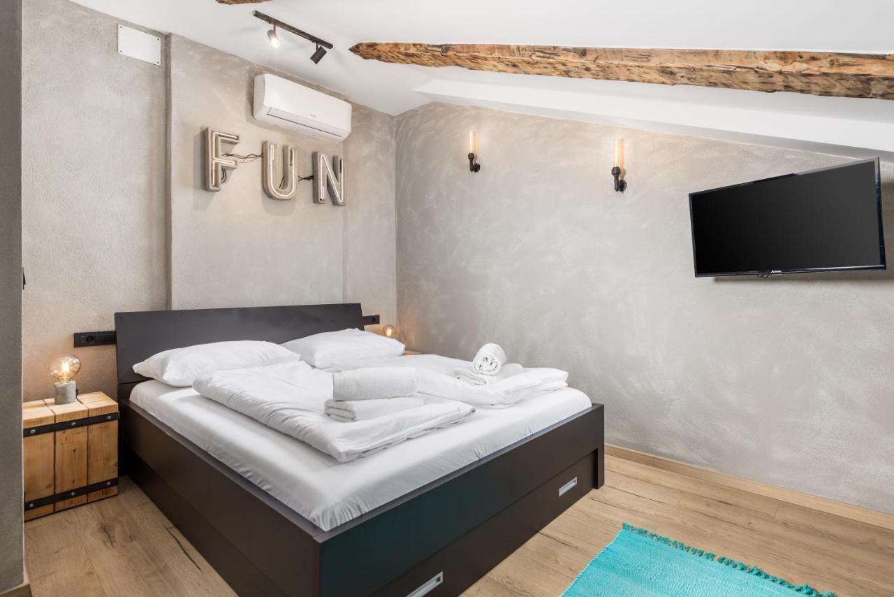 Apartman Letema Rijeka Exteriör bild