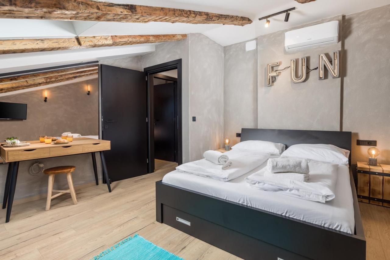 Apartman Letema Rijeka Exteriör bild