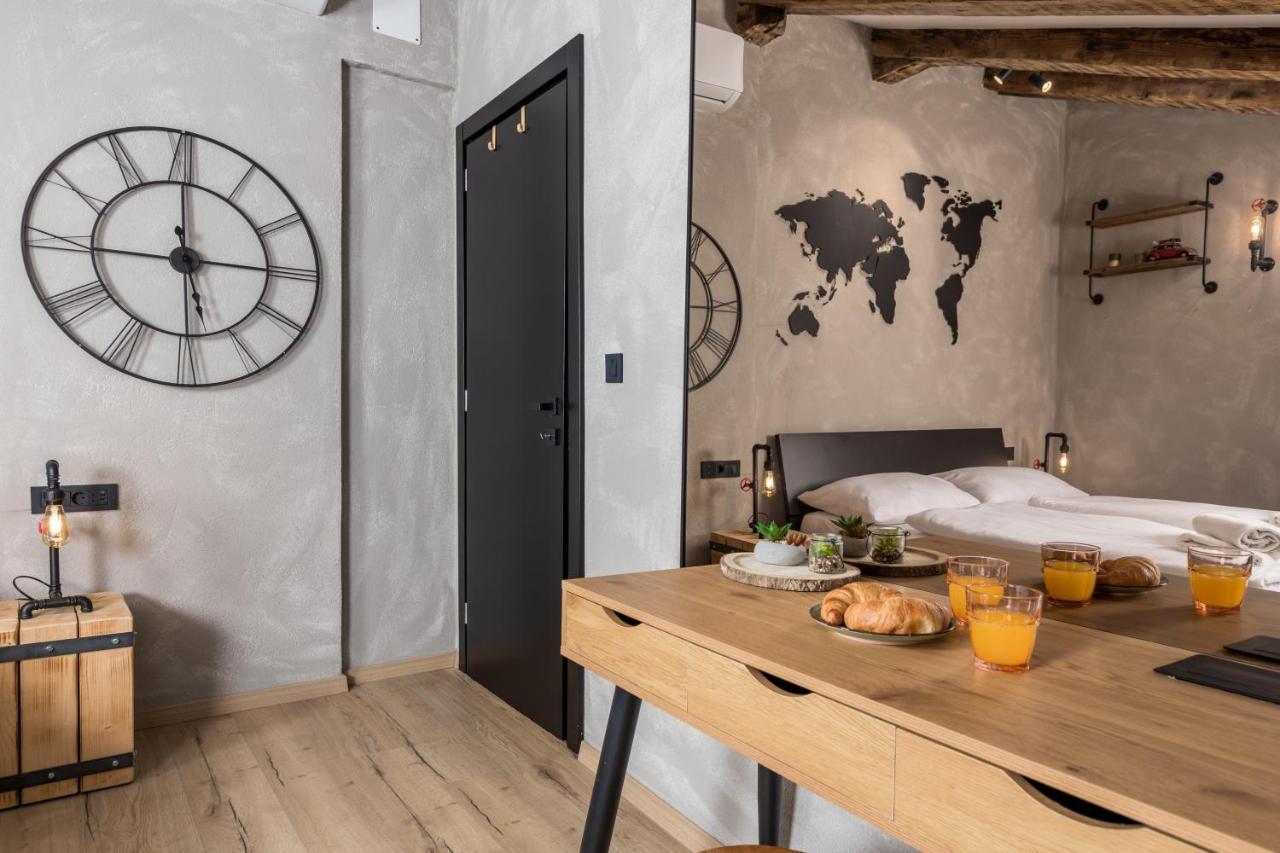 Apartman Letema Rijeka Exteriör bild
