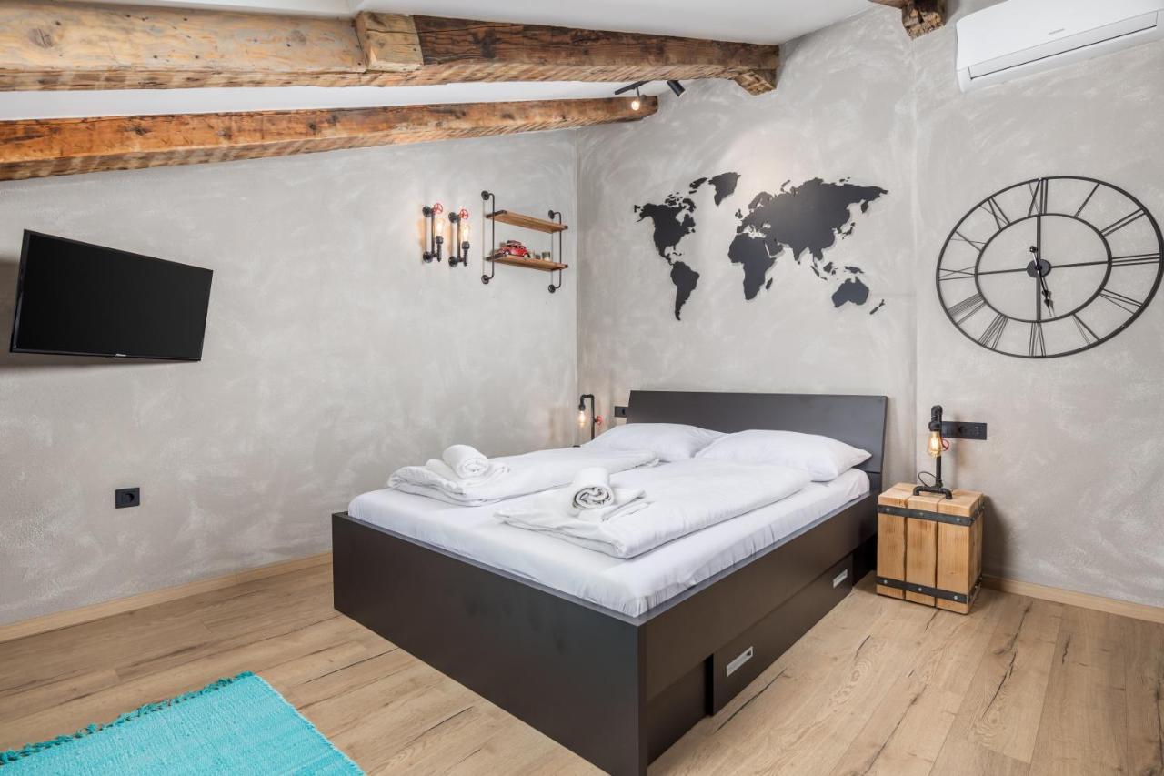 Apartman Letema Rijeka Exteriör bild