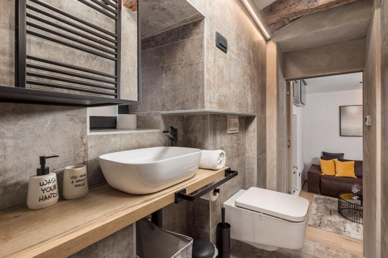 Apartman Letema Rijeka Exteriör bild