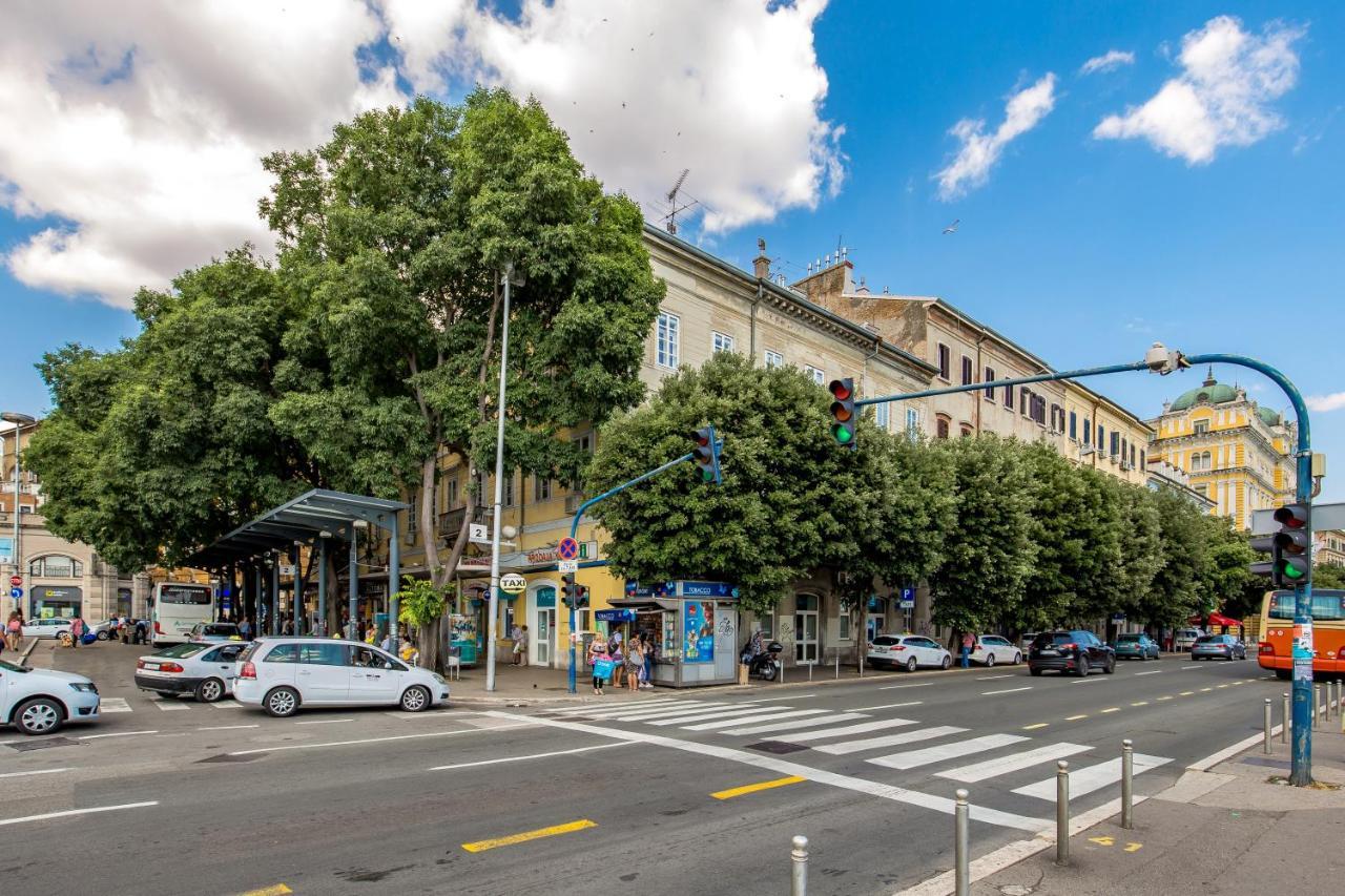 Apartman Letema Rijeka Exteriör bild